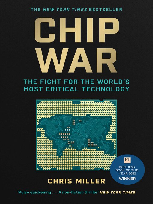 Title details for Chip War by Chris Miller - Available